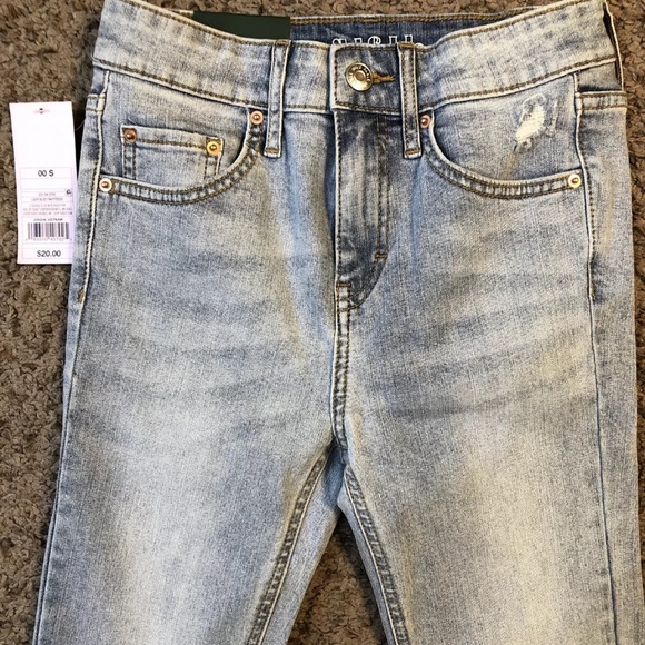 Wild Fable Women's 00 High Rise Skinny Jegging - Picture 5 of 10